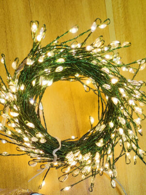 Đèn nguyệt quế trang trí noel 6m, 20m, 50m